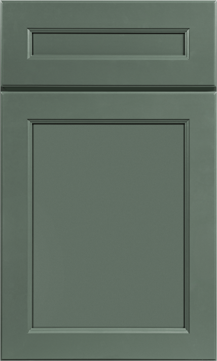 NGGE - Dark Green E-Shaker | ZMC Cabinetry